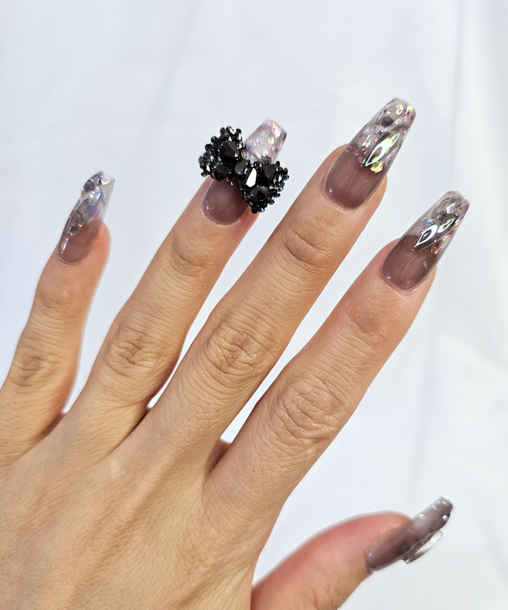 Handmade 3D Press on nails