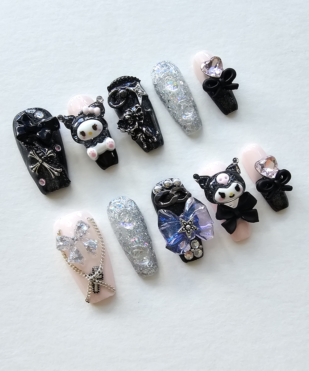 BLACK PINK KUROMI
