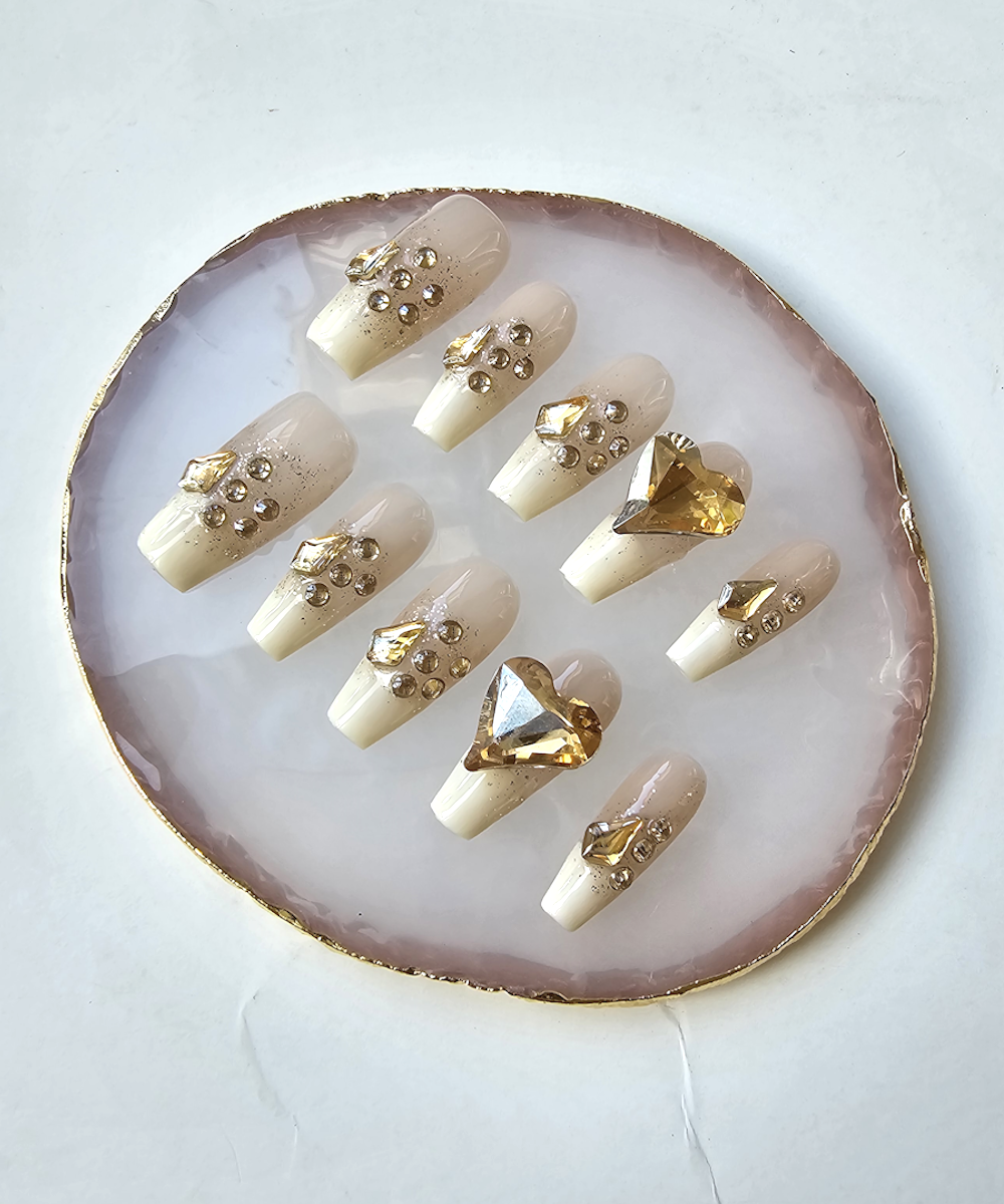 Handmade 3D Press on nails