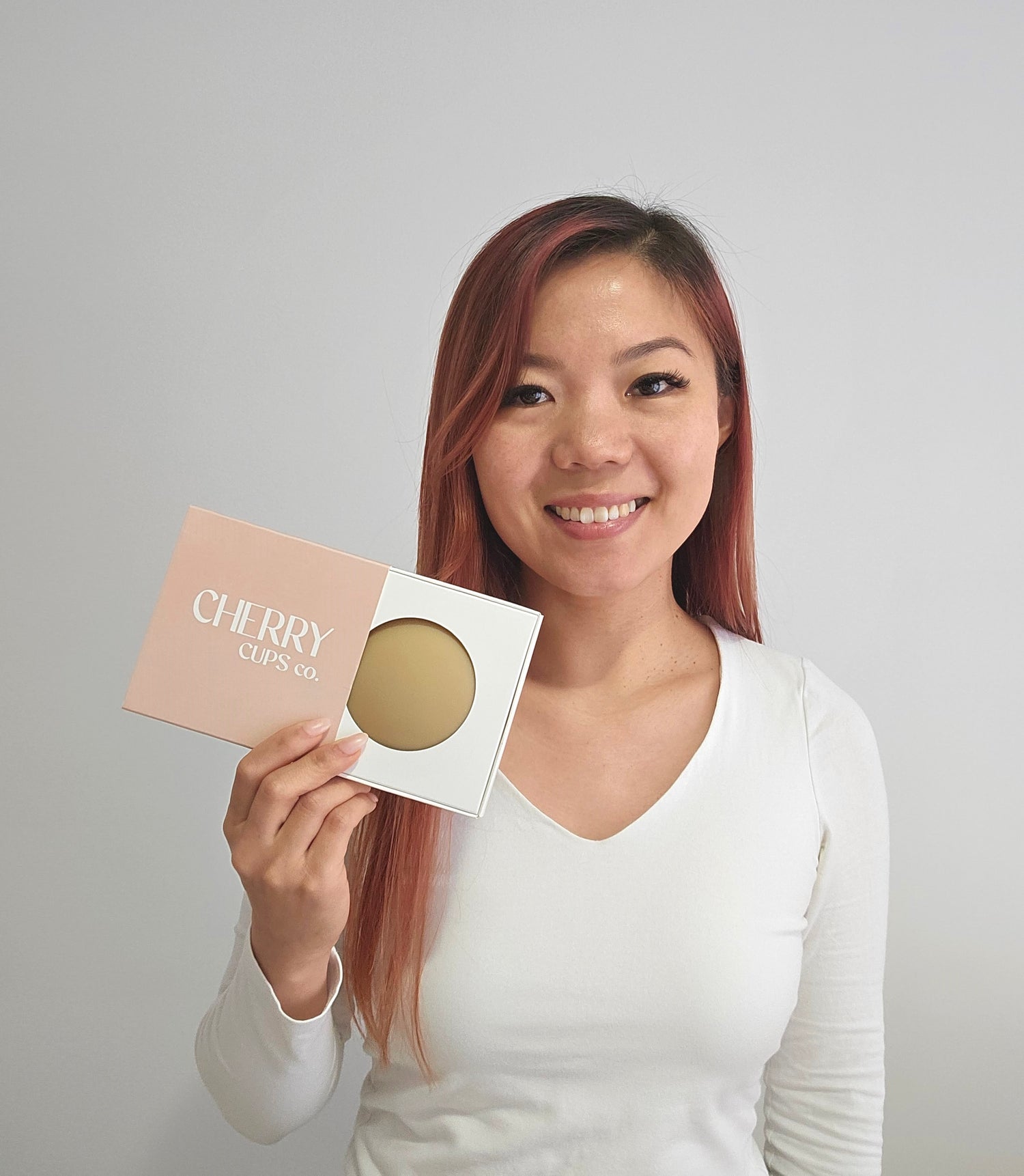 Founder of Cherry Cups Co Luxury Nipple Covers