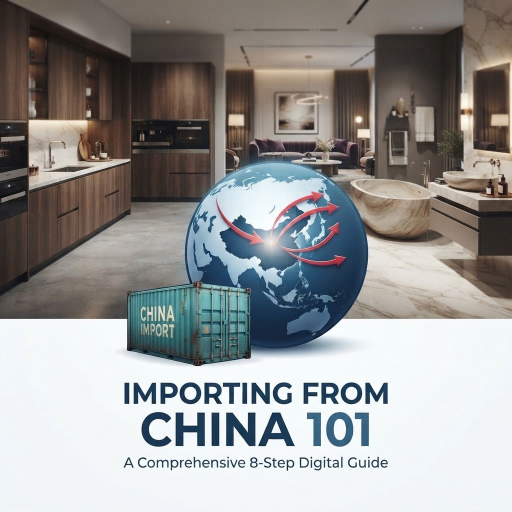 Importing from China 101 Digital Guide