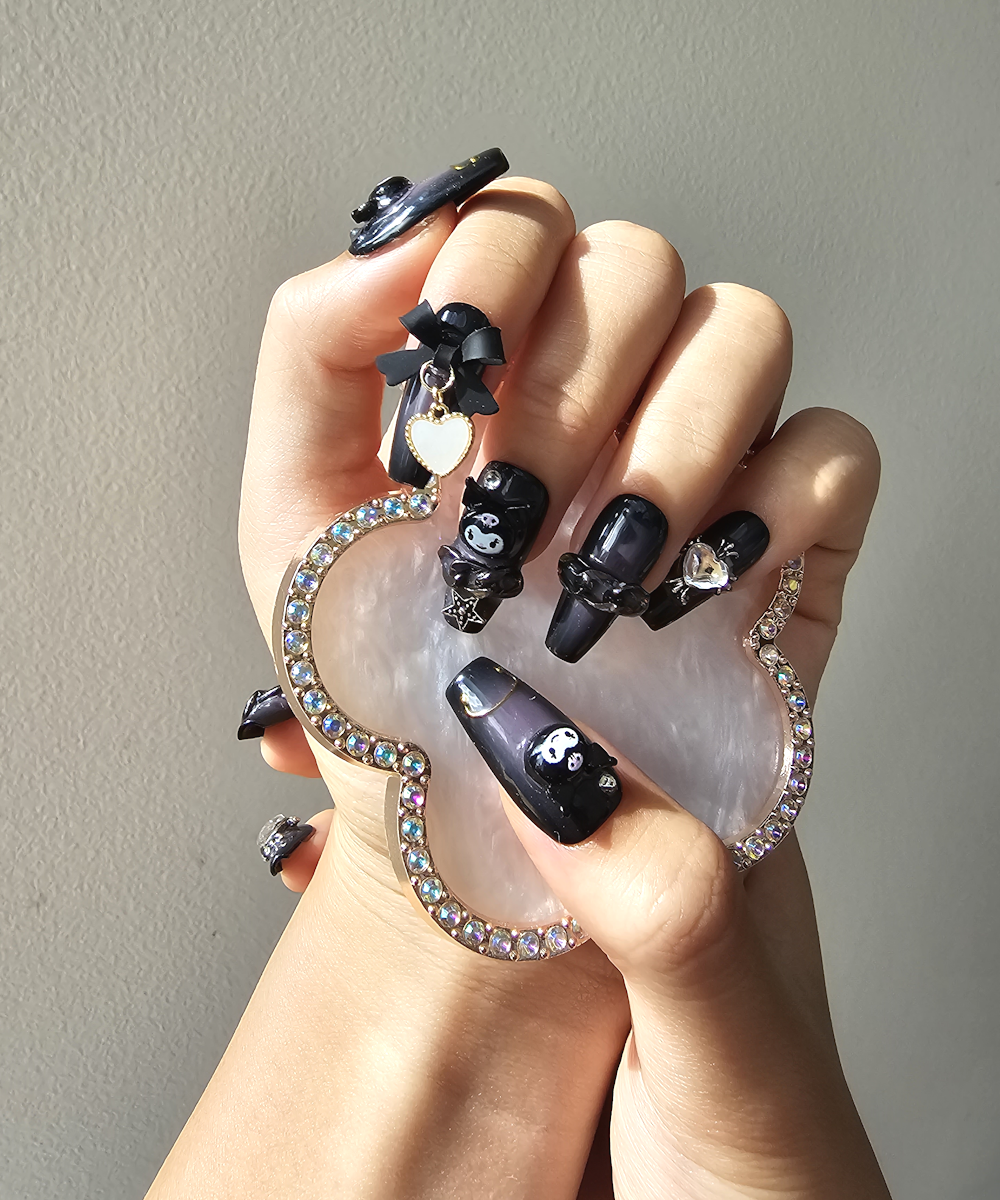 Handmade 3D Press on nails