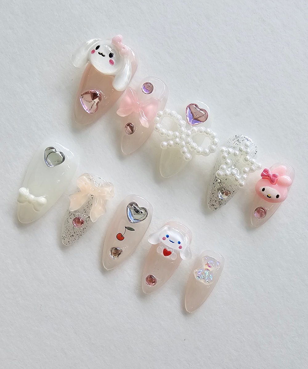PINK BOW CINNAMOROLL