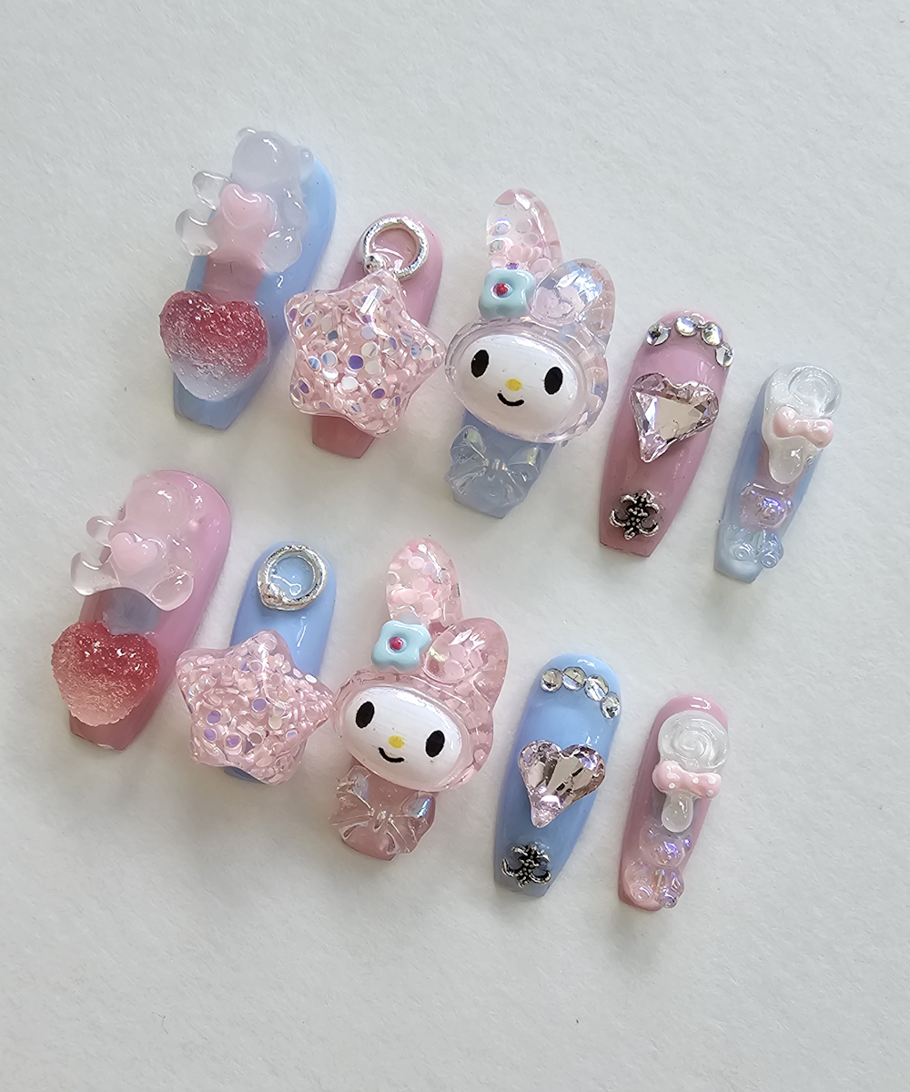 BLUE MY MELODY