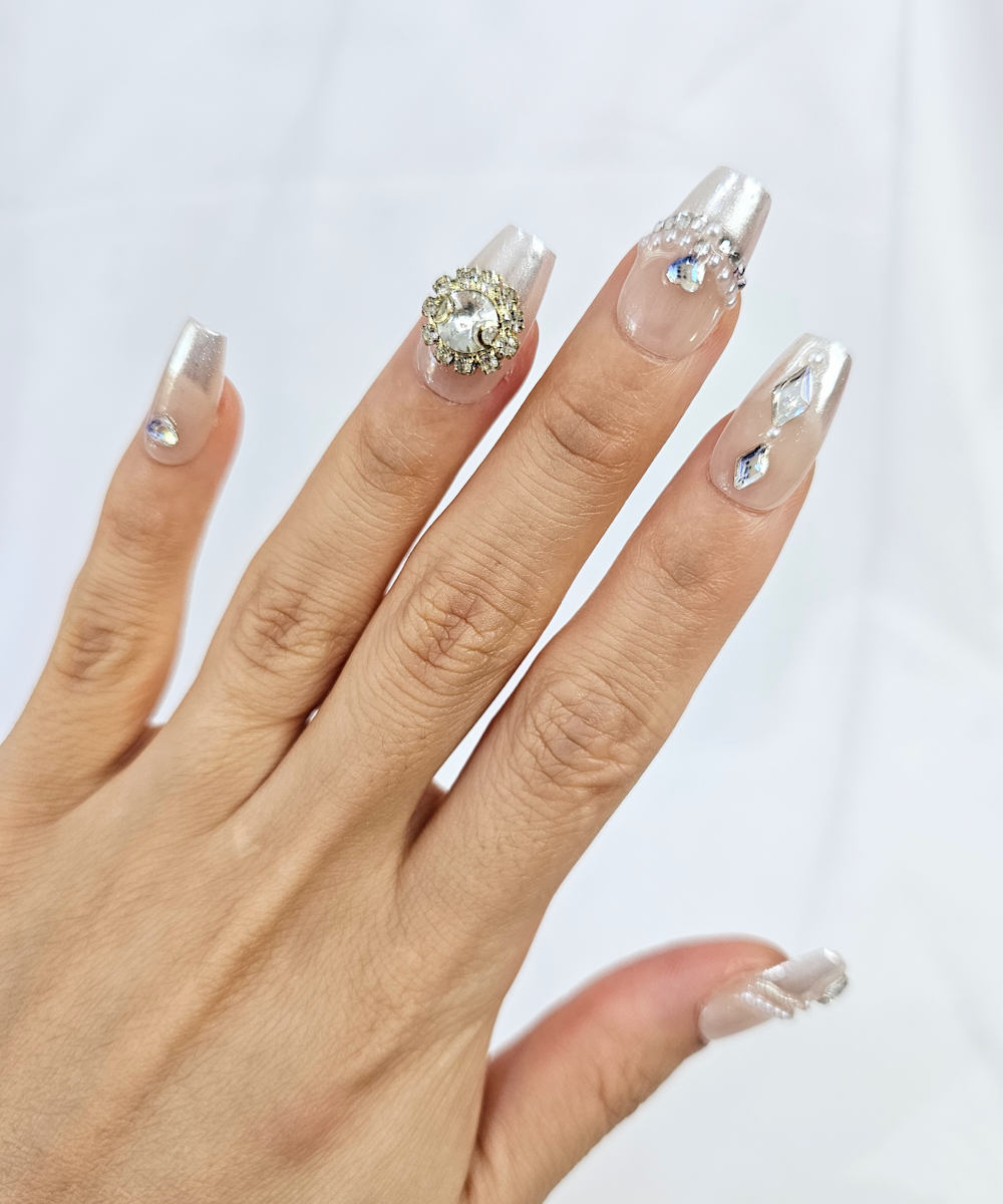 Handmade 3D Press on nails