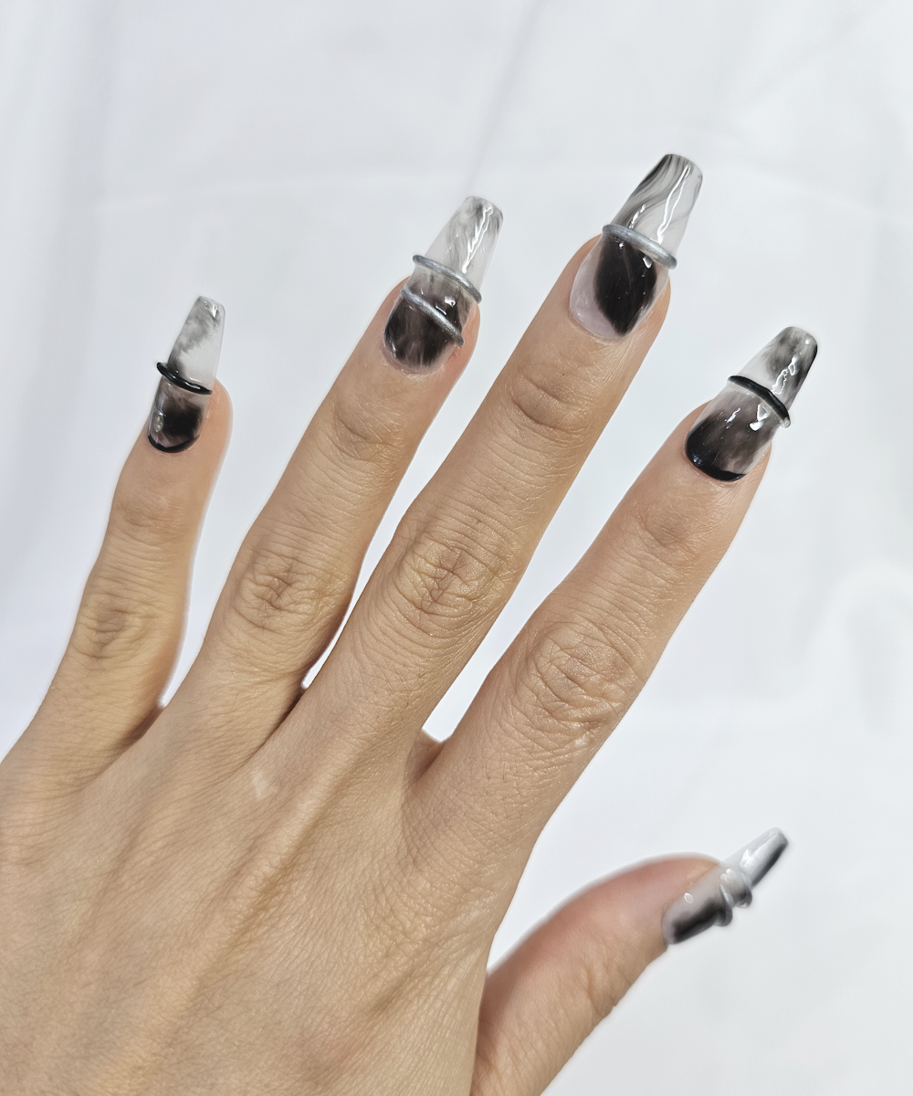 Handmade 3D Press on nails