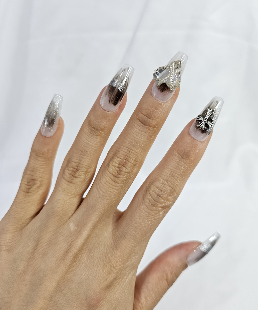 Handmade 3D Press on nails