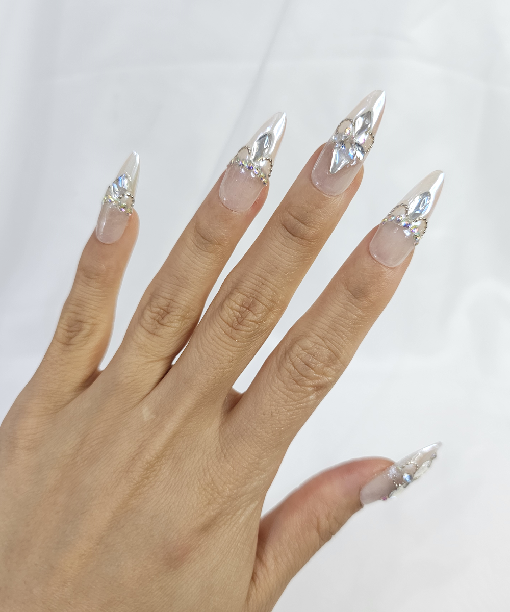 Handmade 3D Press on nails