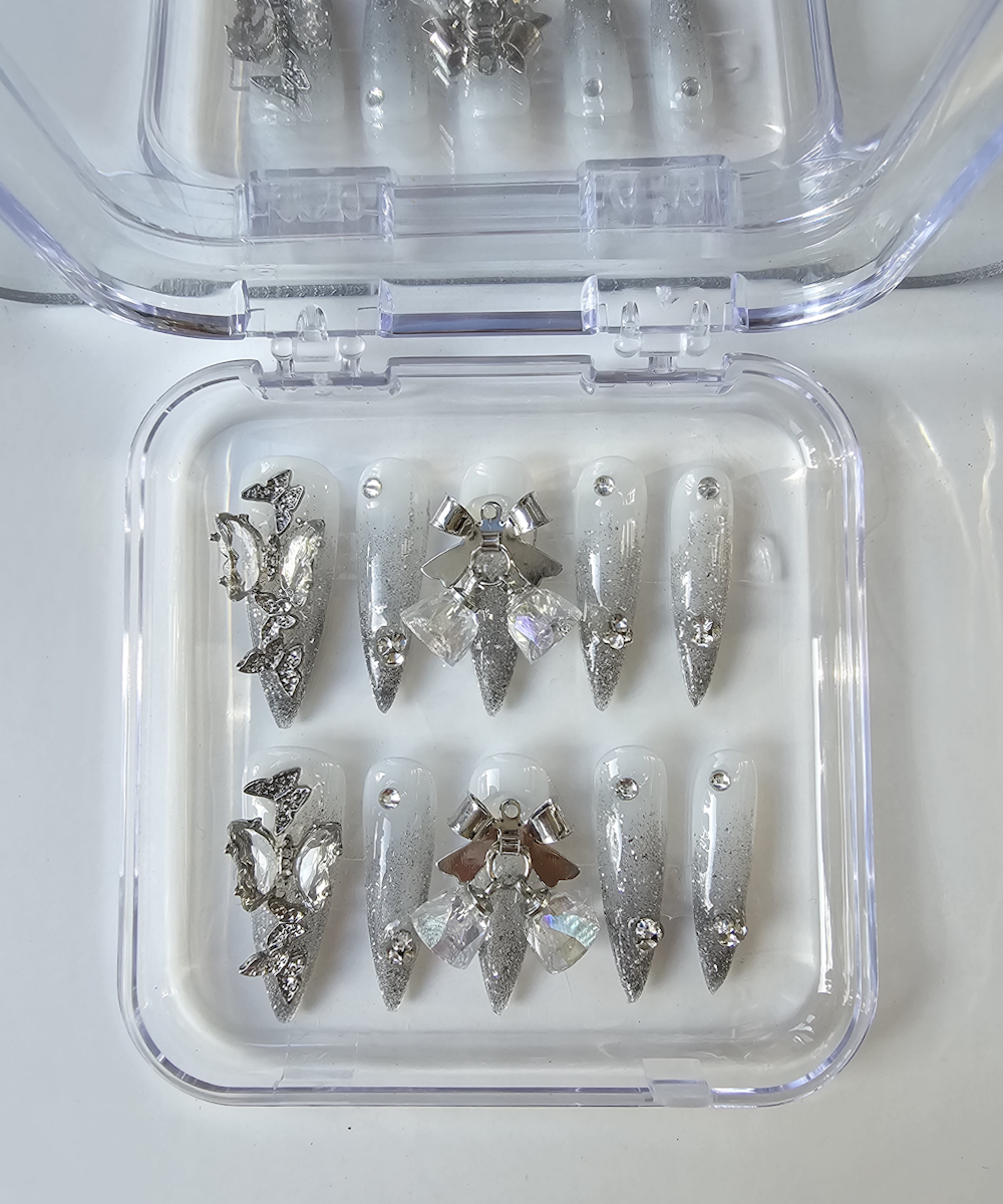 Handmade 3D Press on nails