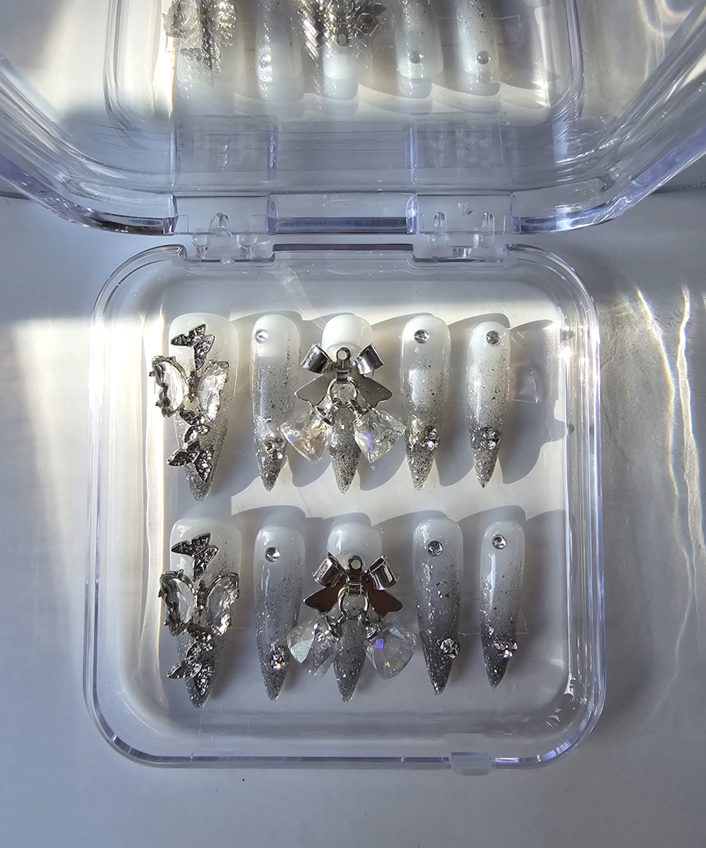 Handmade 3D Press on nails