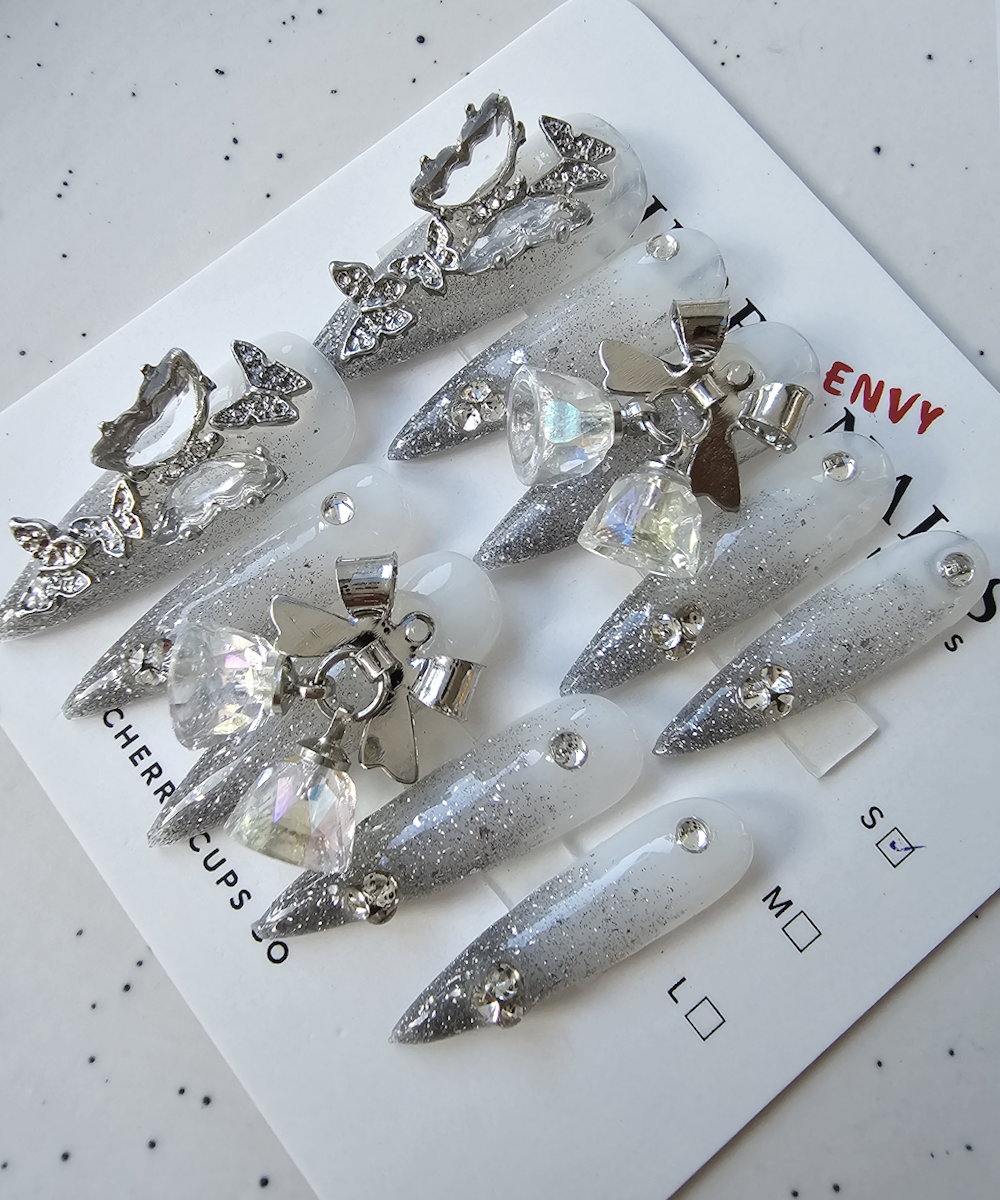 Handmade 3D Press on nails