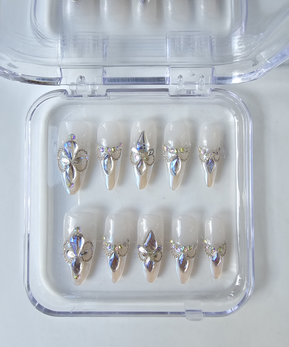 Handmade 3D Press on nails