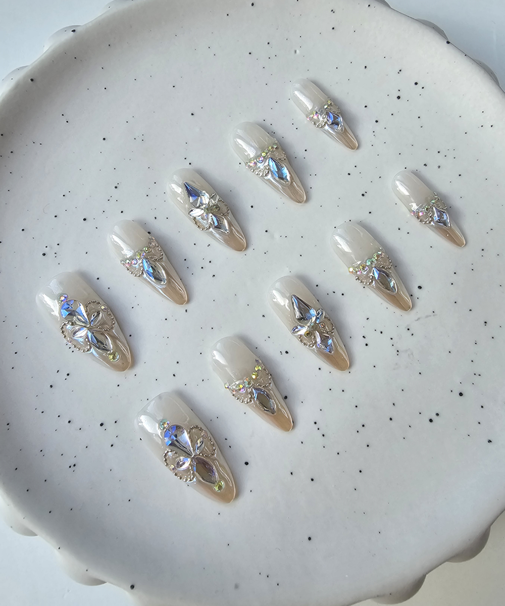 Handmade 3D Press on nails