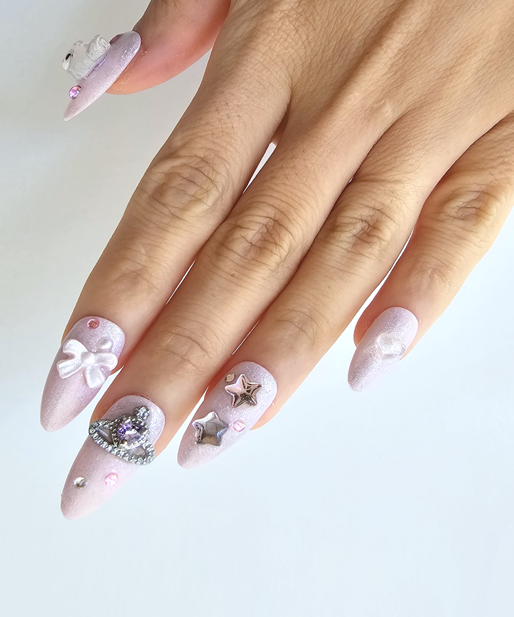 PINK KUROMI SPARKLES