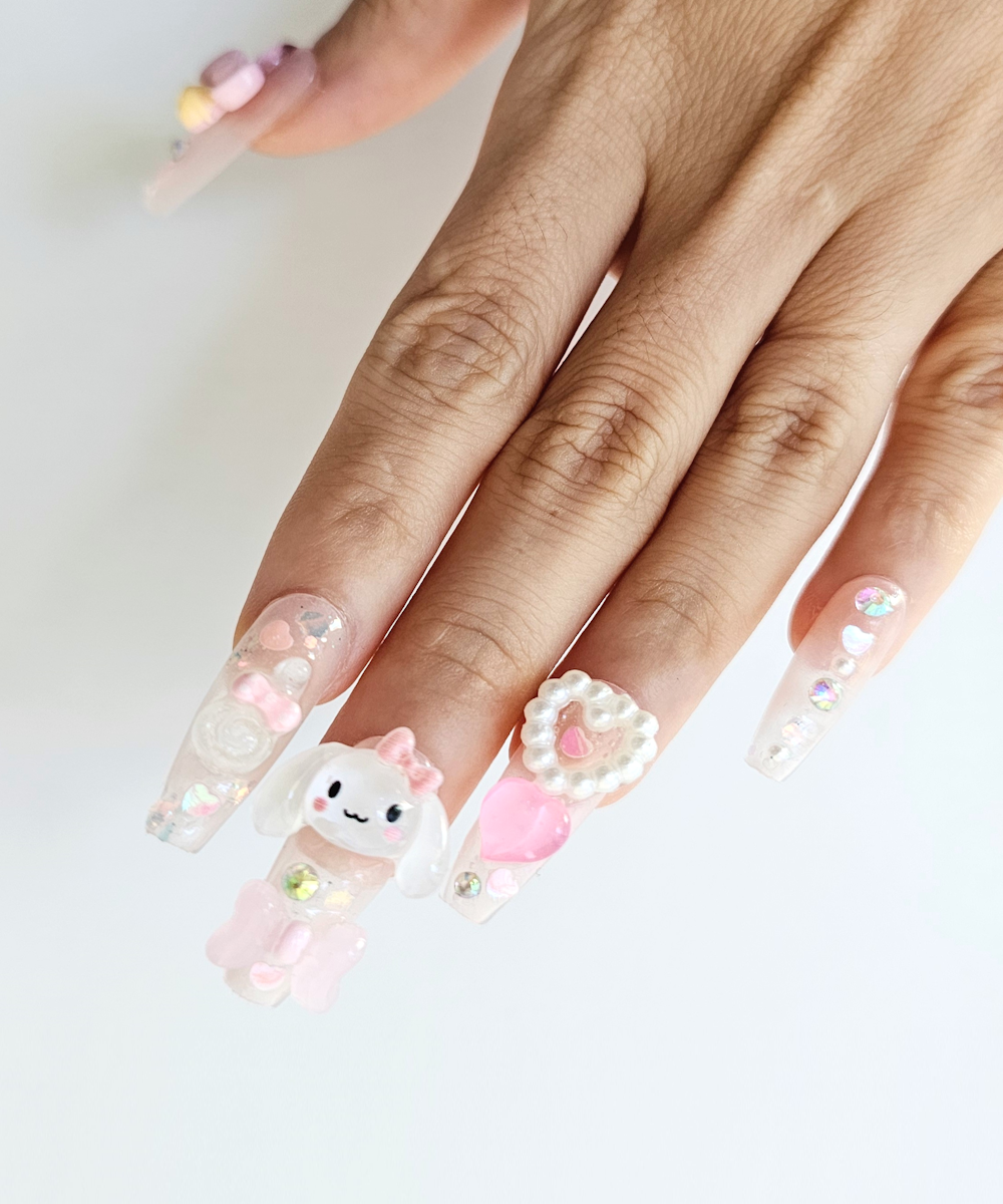 PINK BELL CINNAMOROLL