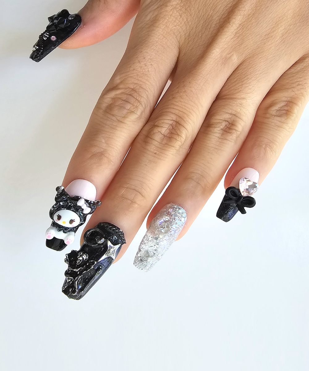 BLACK PINK KUROMI