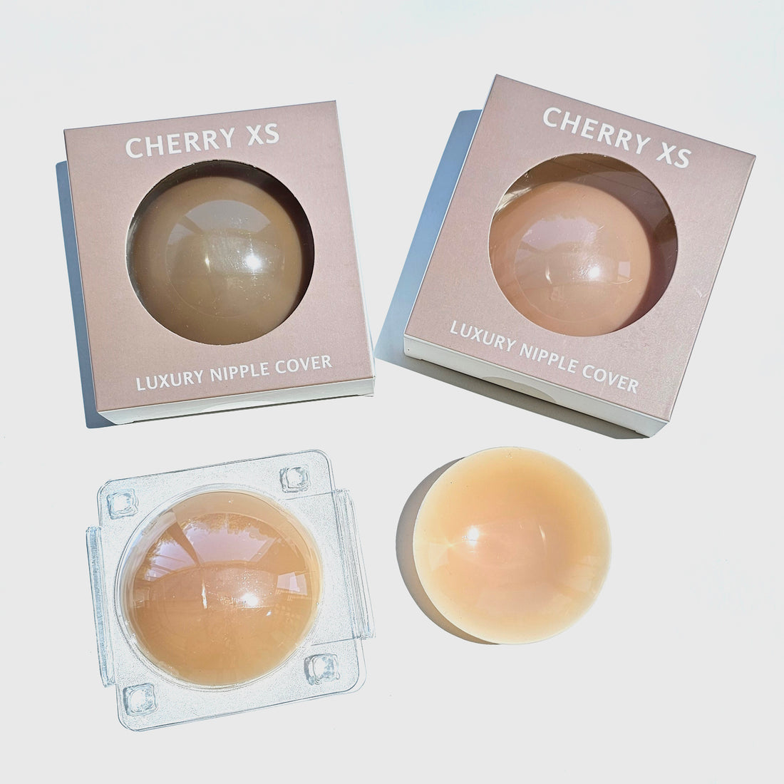 Cherry XS 8cm (Adhesive + Non-Adhesive) + Cherry BRA