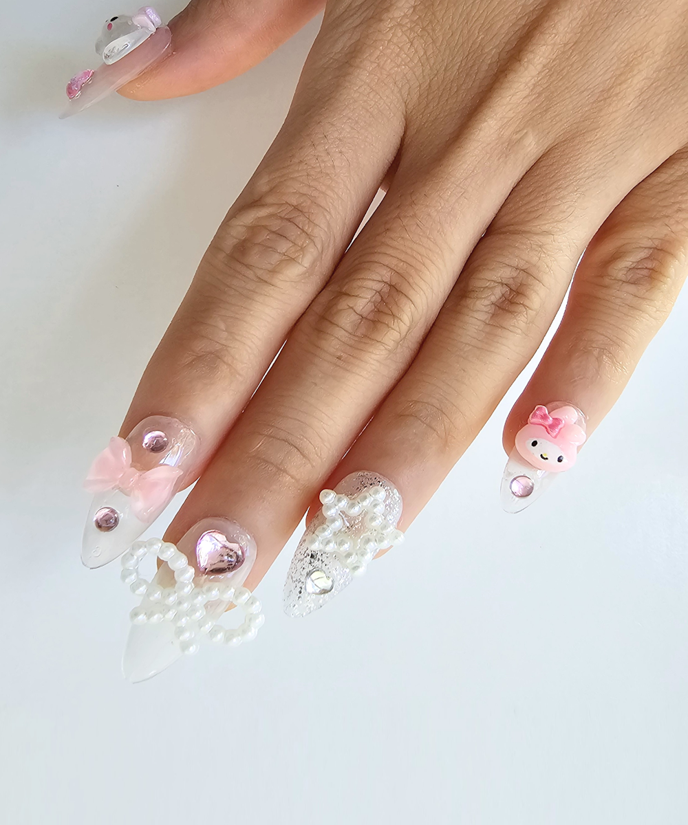 PINK BOW CINNAMOROLL