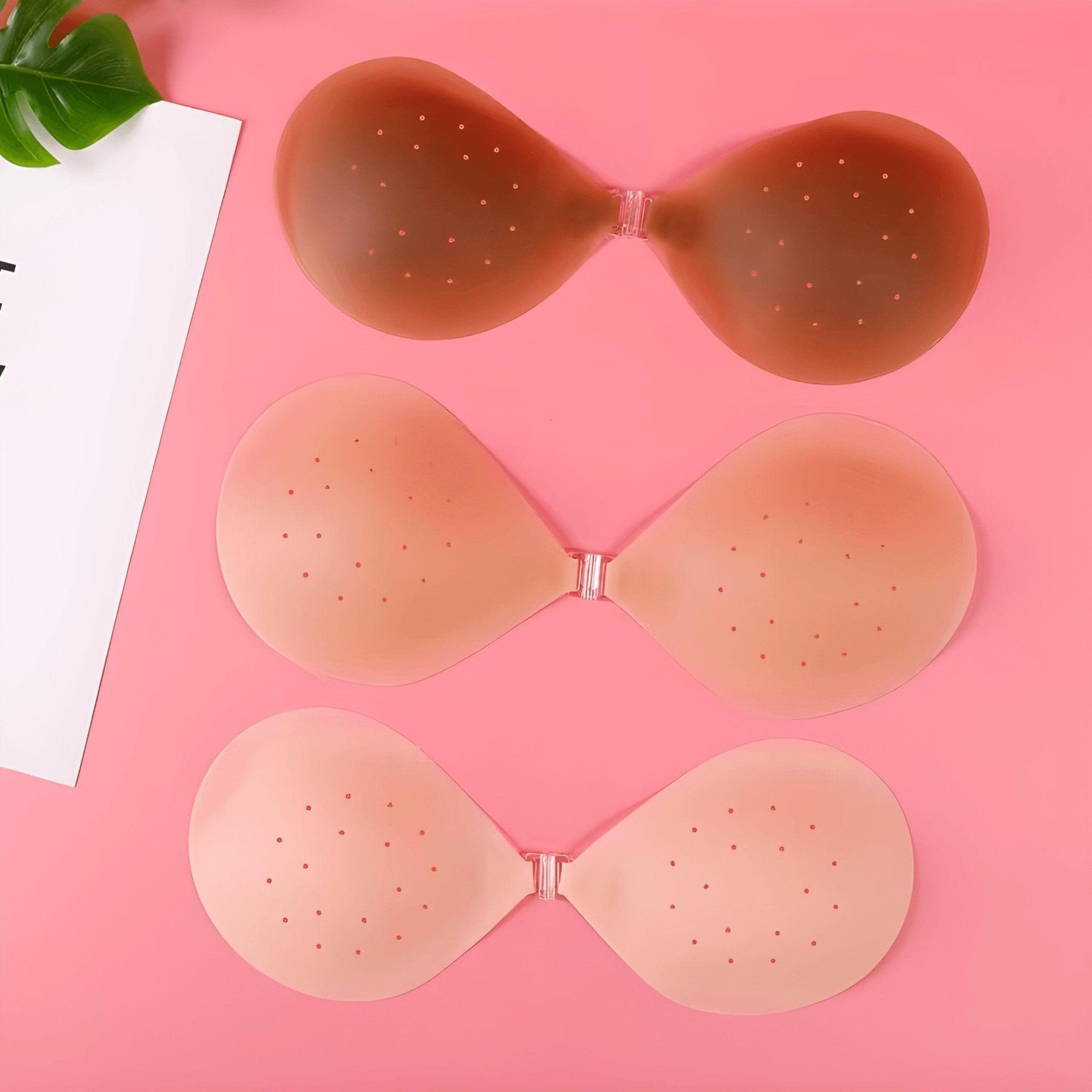 adhesive silicone bra 3 colours ultra thin edge