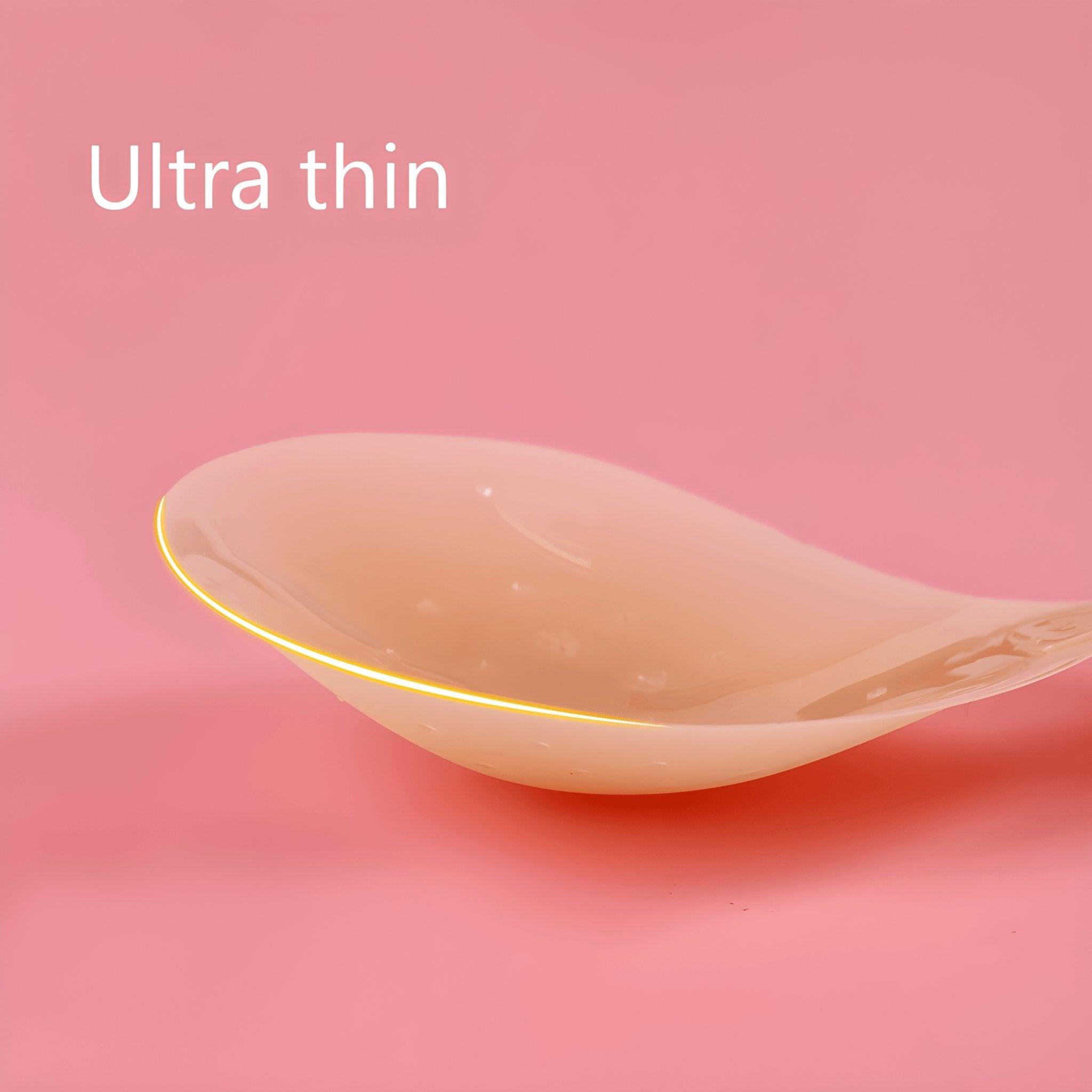 ultra thin edge self adhesive silicone bra