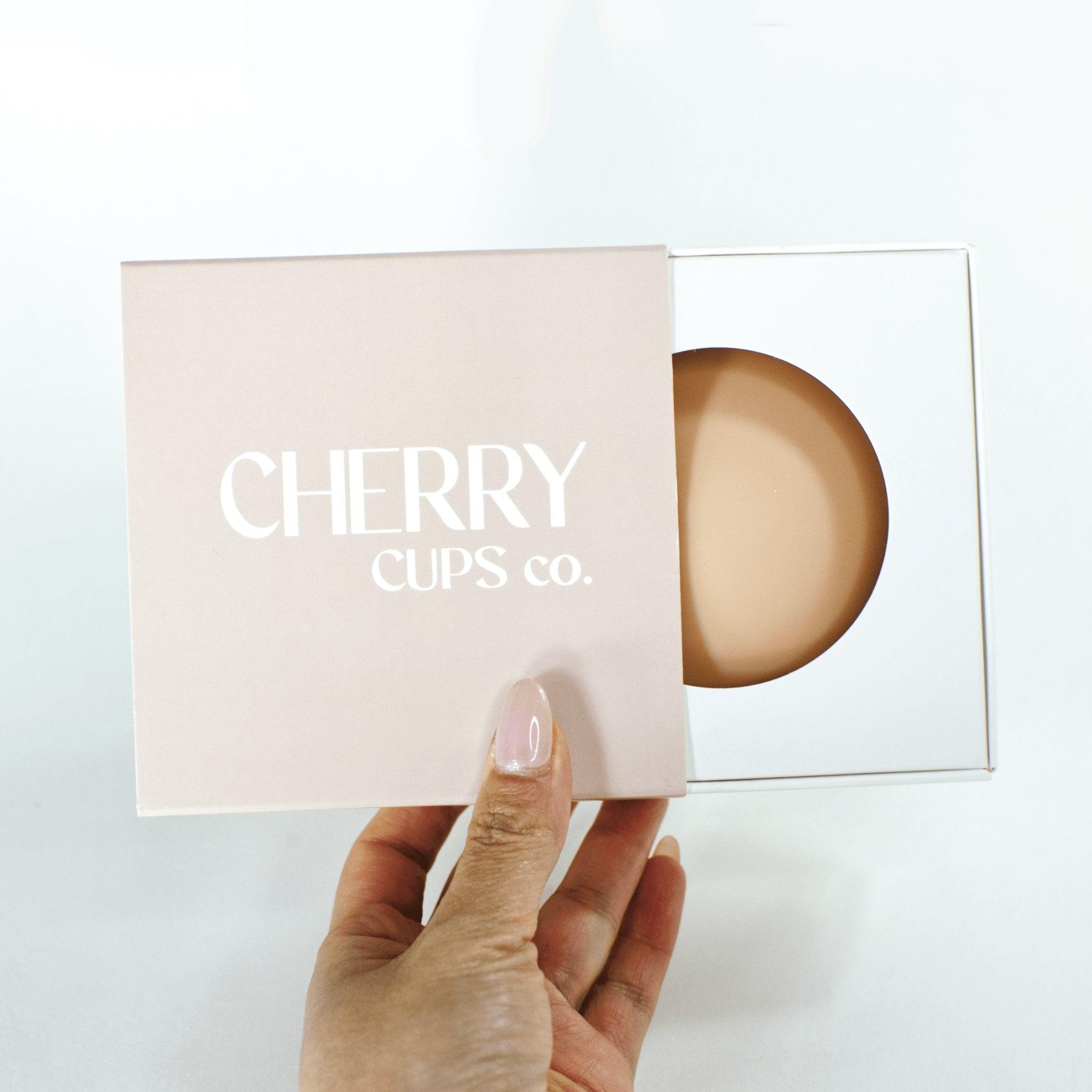 Cherry Cups- 10cm Non Adhesive
