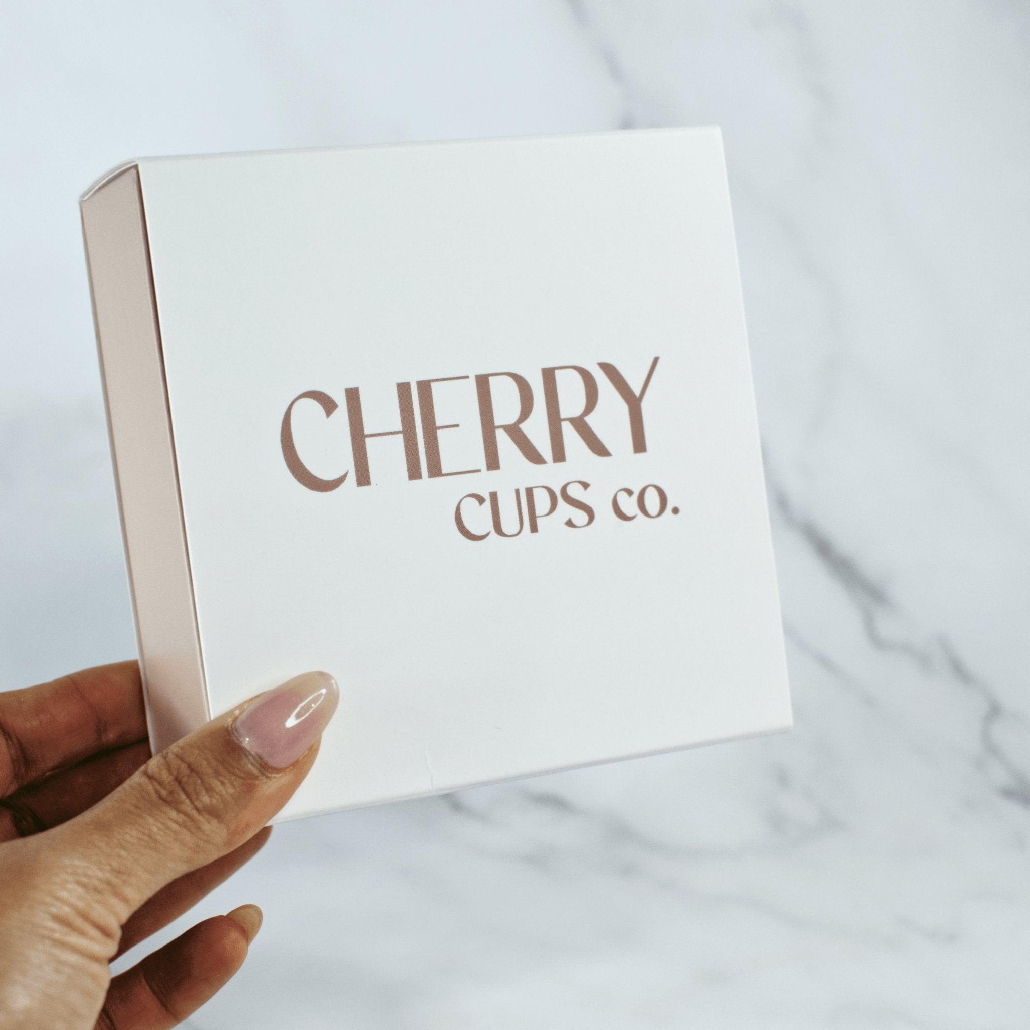 Cherry Patch- Self Adhesive Nipple Covers - Cherry Cups Co