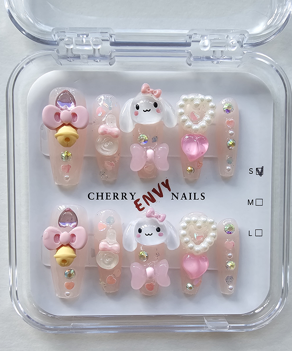 PINK BELL CINNAMOROLL