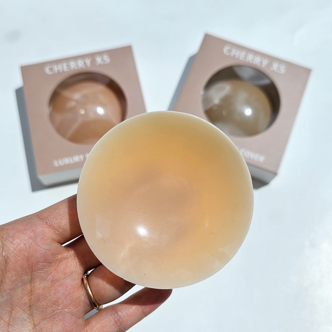 Cherry XS • 8cm Non-Adhesive