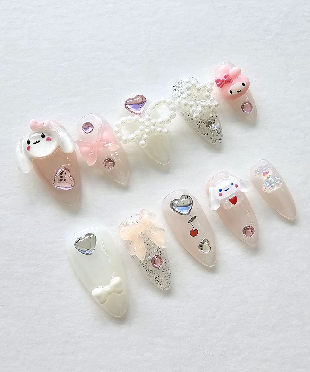 PINK BOW CINNAMOROLL