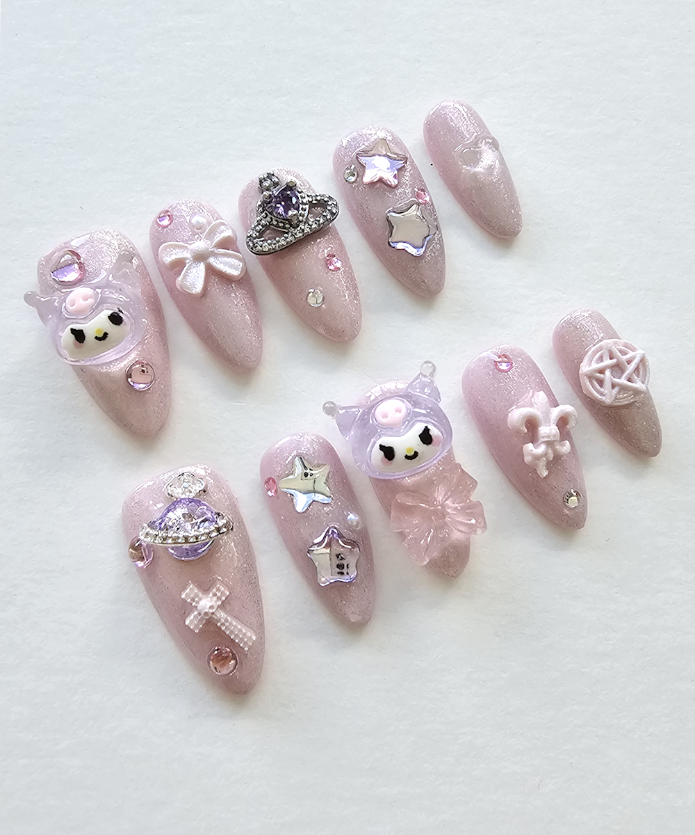 PINK KUROMI SPARKLES