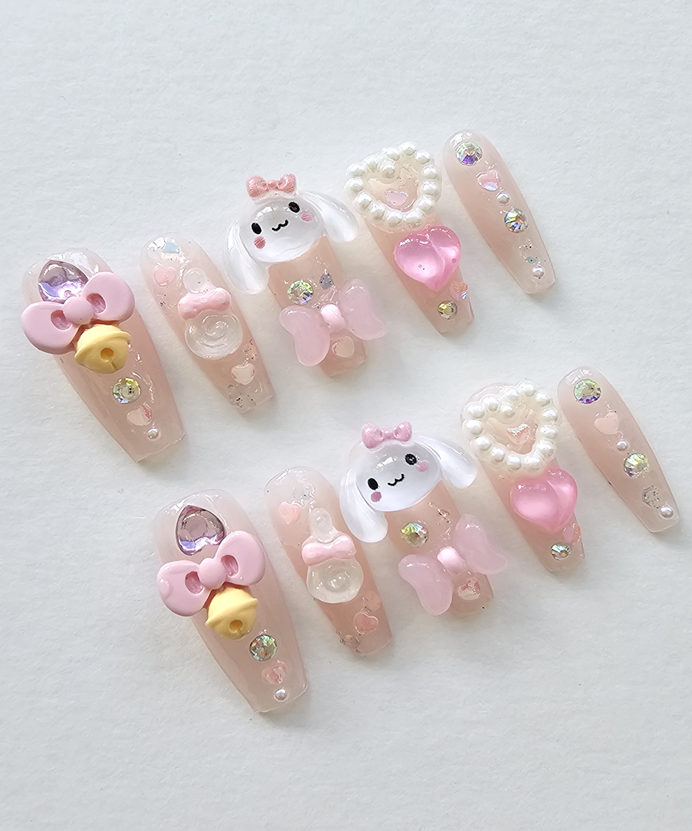 PINK BELL CINNAMOROLL