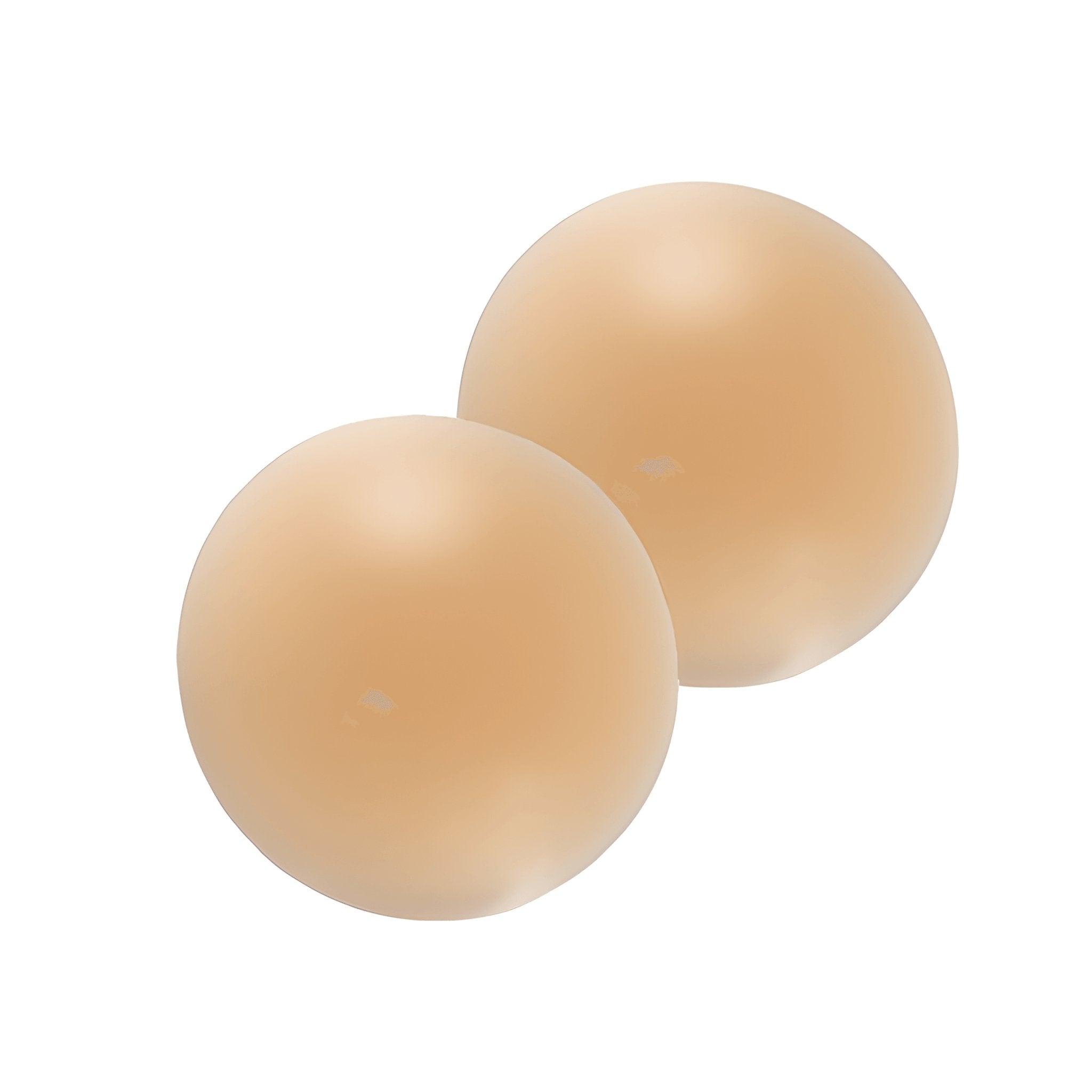 Hypoallergenic nude nipple covers suitable for sensitive skin