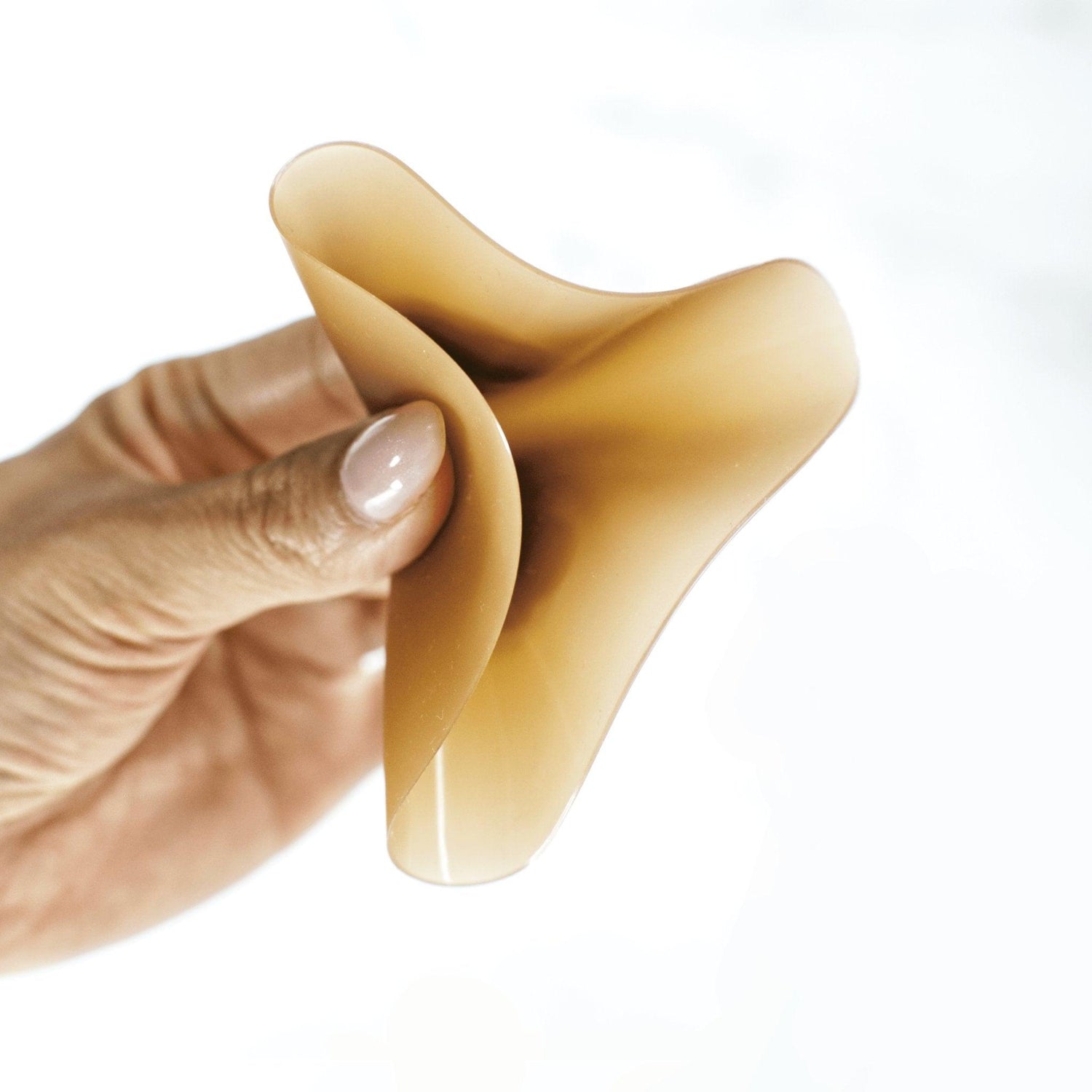 Silicone adhesive nipple covers