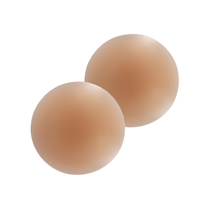 Ultra thin non adhesive invisible silicone nipple cover