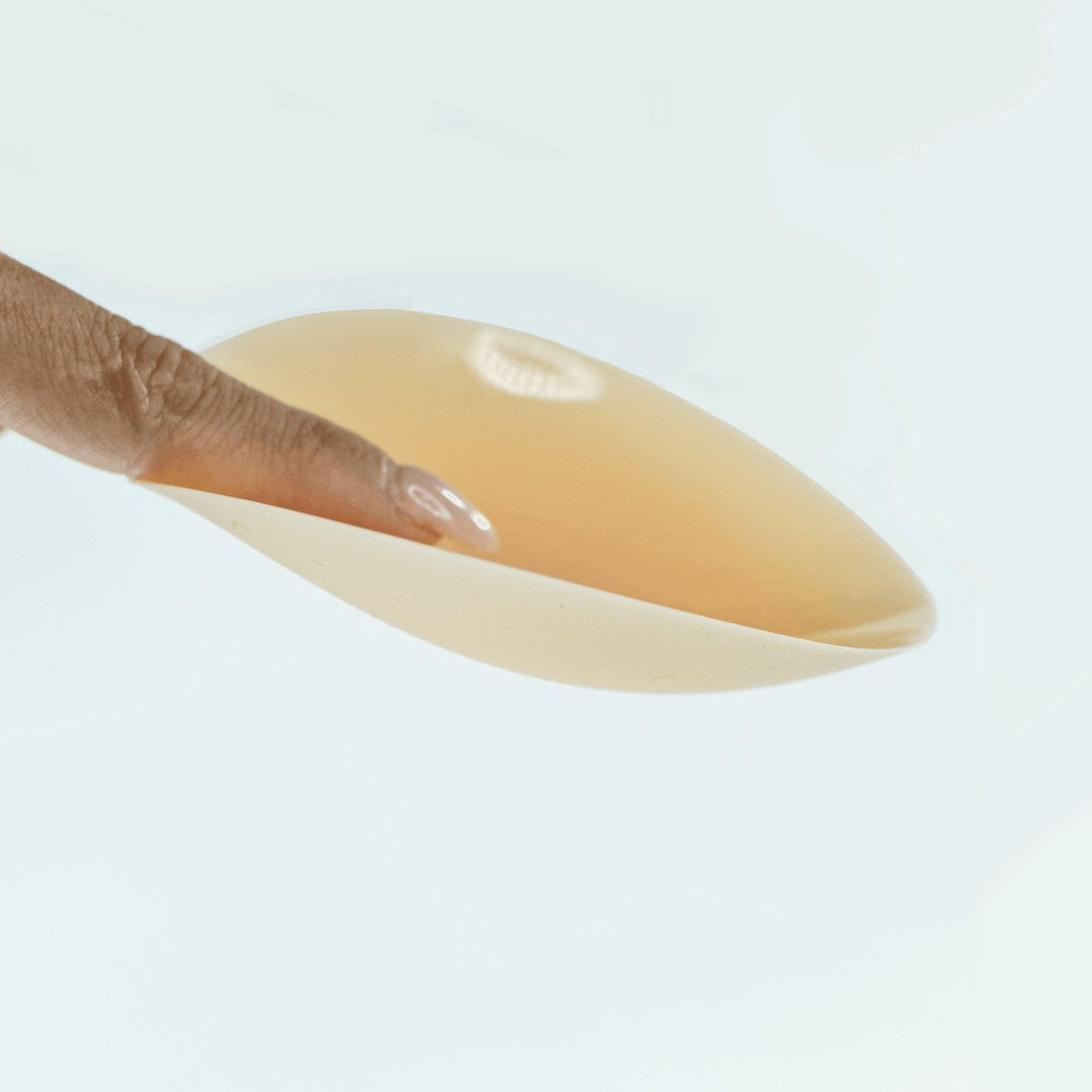 self adhesive nipple cover in Ivory colour ultra thin luxury bra hack