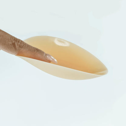 self adhesive nipple cover in Ivory colour ultra thin luxury bra hack