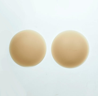 Reusable and Waterproof Seamless Nipple Cover in Shade Ivory 10cm