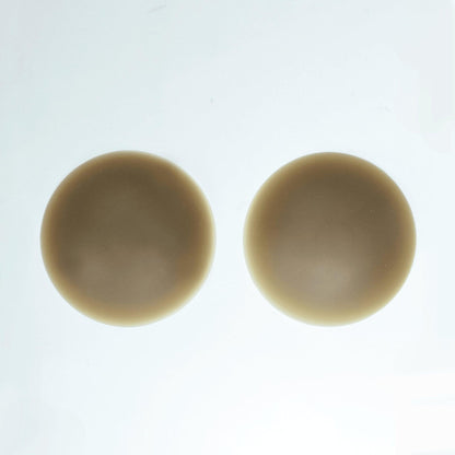 Extra Large 13cm Non Adhesive Nipple Cover in Colour Espresso